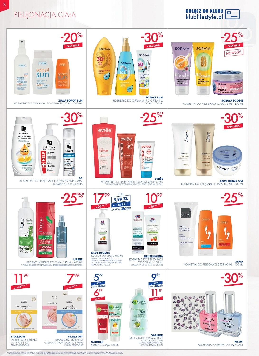 Gazetka promocyjna Superpharm str. 8