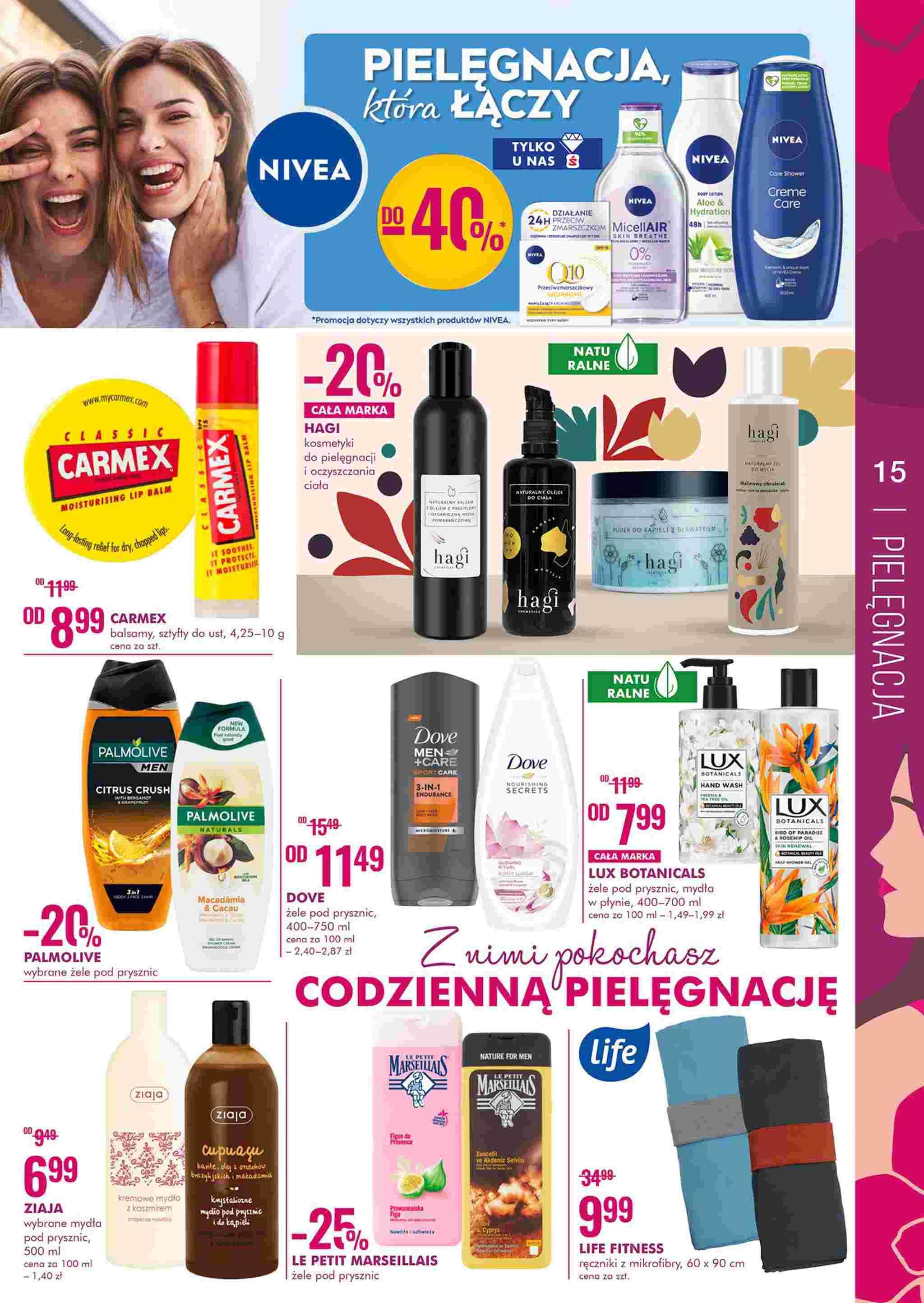 Gazetka promocyjna Superpharm str. 15