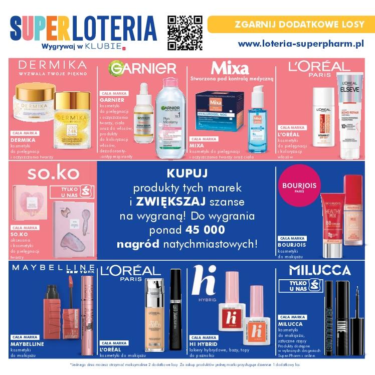 Gazetka promocyjna Superpharm str. 14