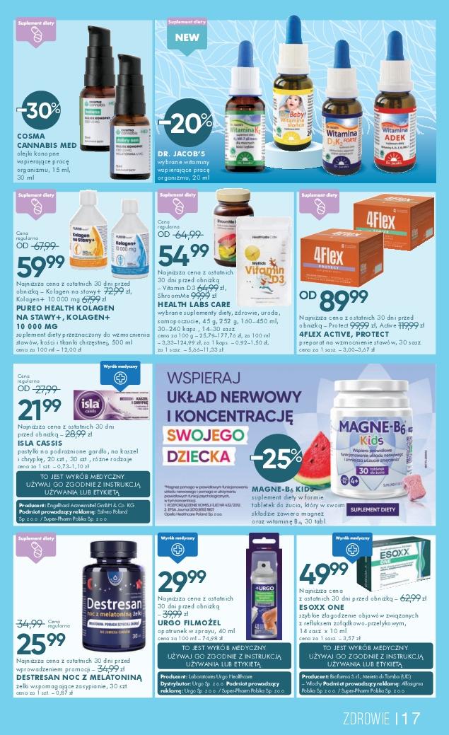 Gazetka promocyjna Superpharm str. 17