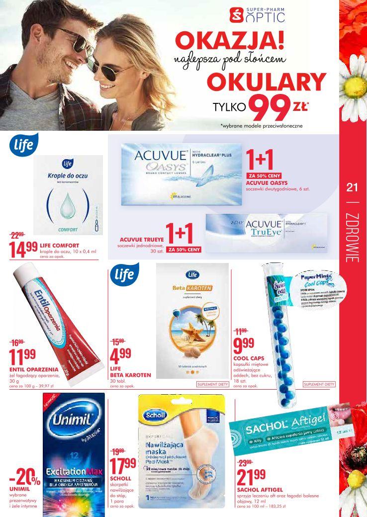 Gazetka promocyjna Superpharm str. 21