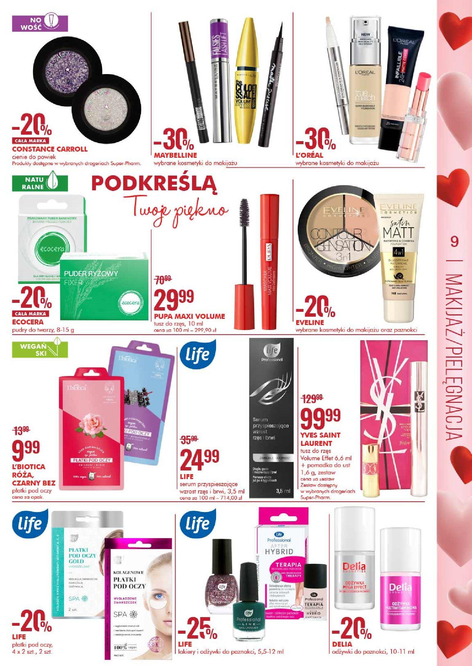 Gazetka promocyjna Superpharm str. 9