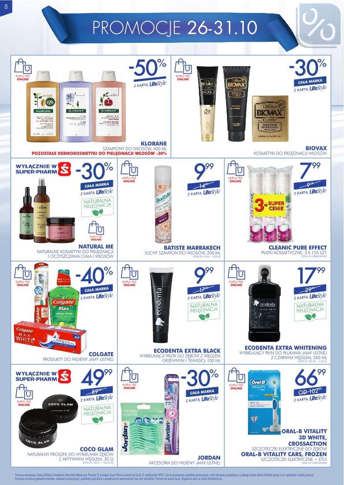 Gazetka promocyjna Superpharm str. 8
