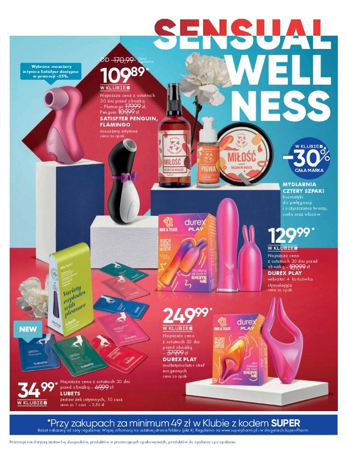 Gazetka promocyjna Superpharm str. 17
