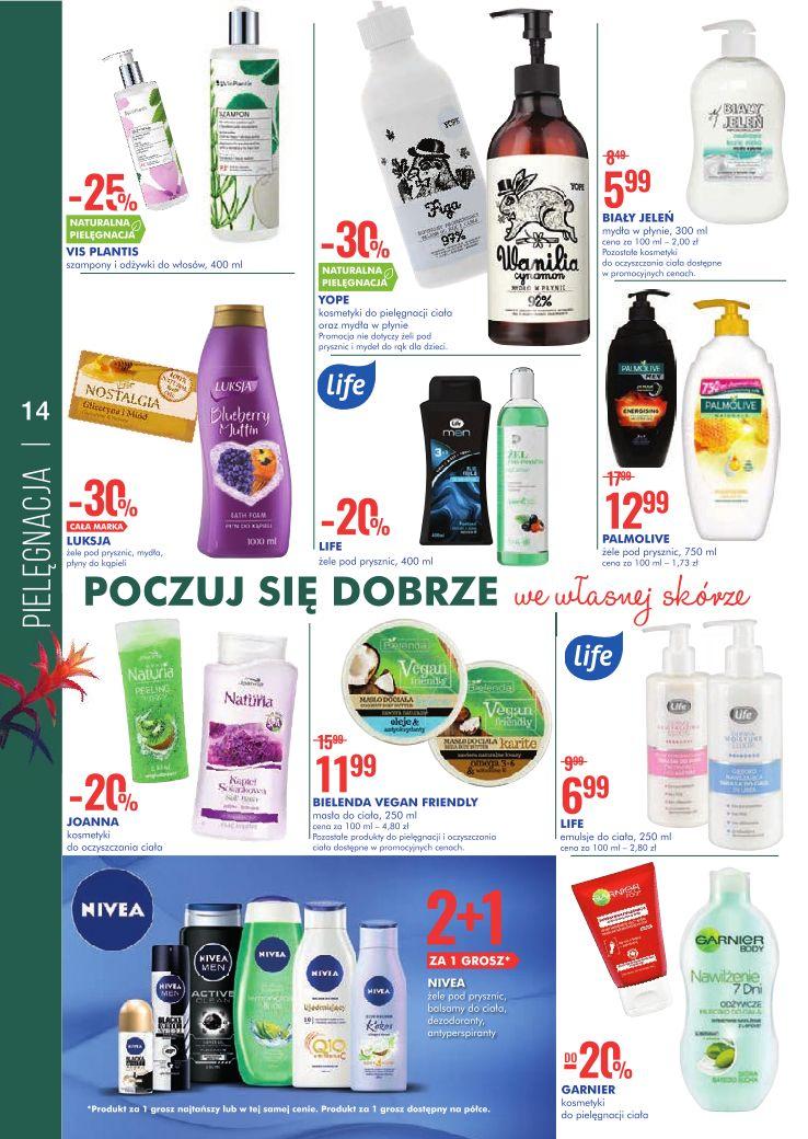 Gazetka promocyjna Superpharm str. 14
