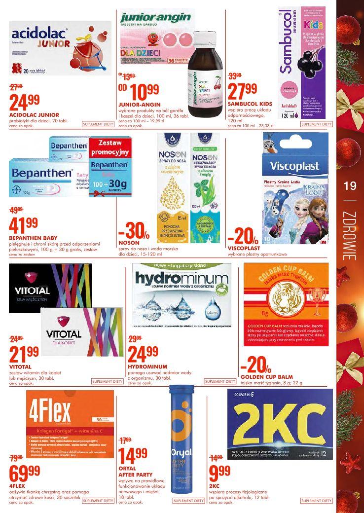 Gazetka promocyjna Superpharm str. 19