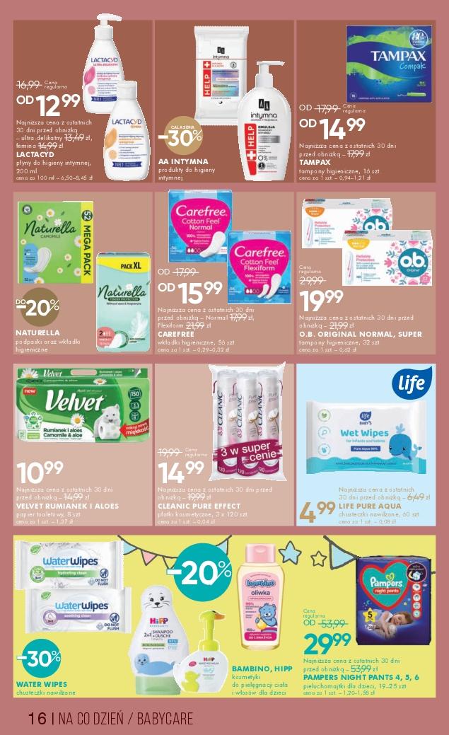 Gazetka promocyjna Superpharm str. 16