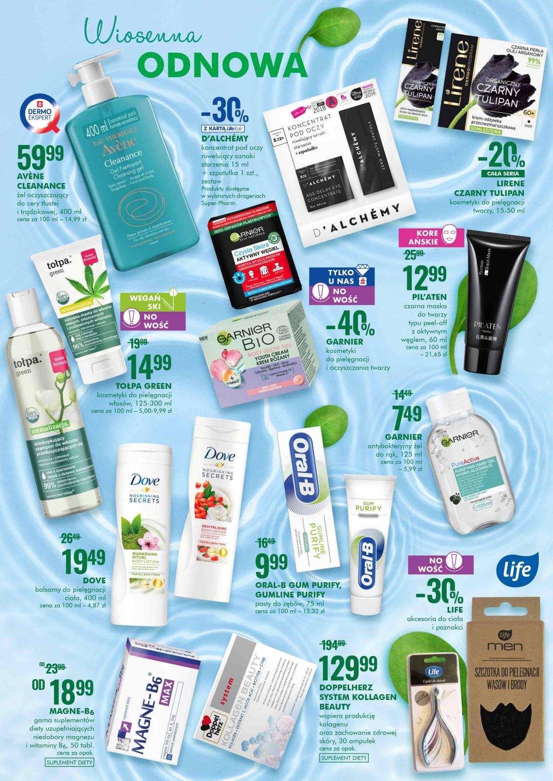 Gazetka promocyjna Superpharm str. 4