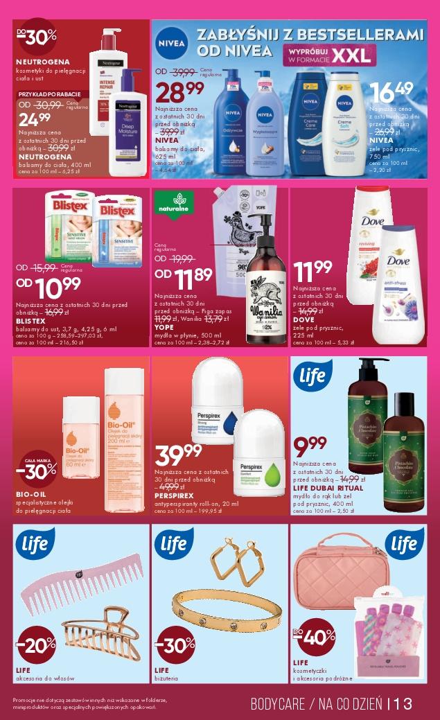 Gazetka promocyjna Superpharm str. 13