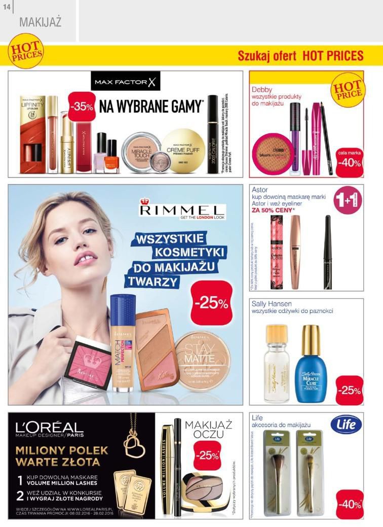 Gazetka promocyjna Superpharm str. 14