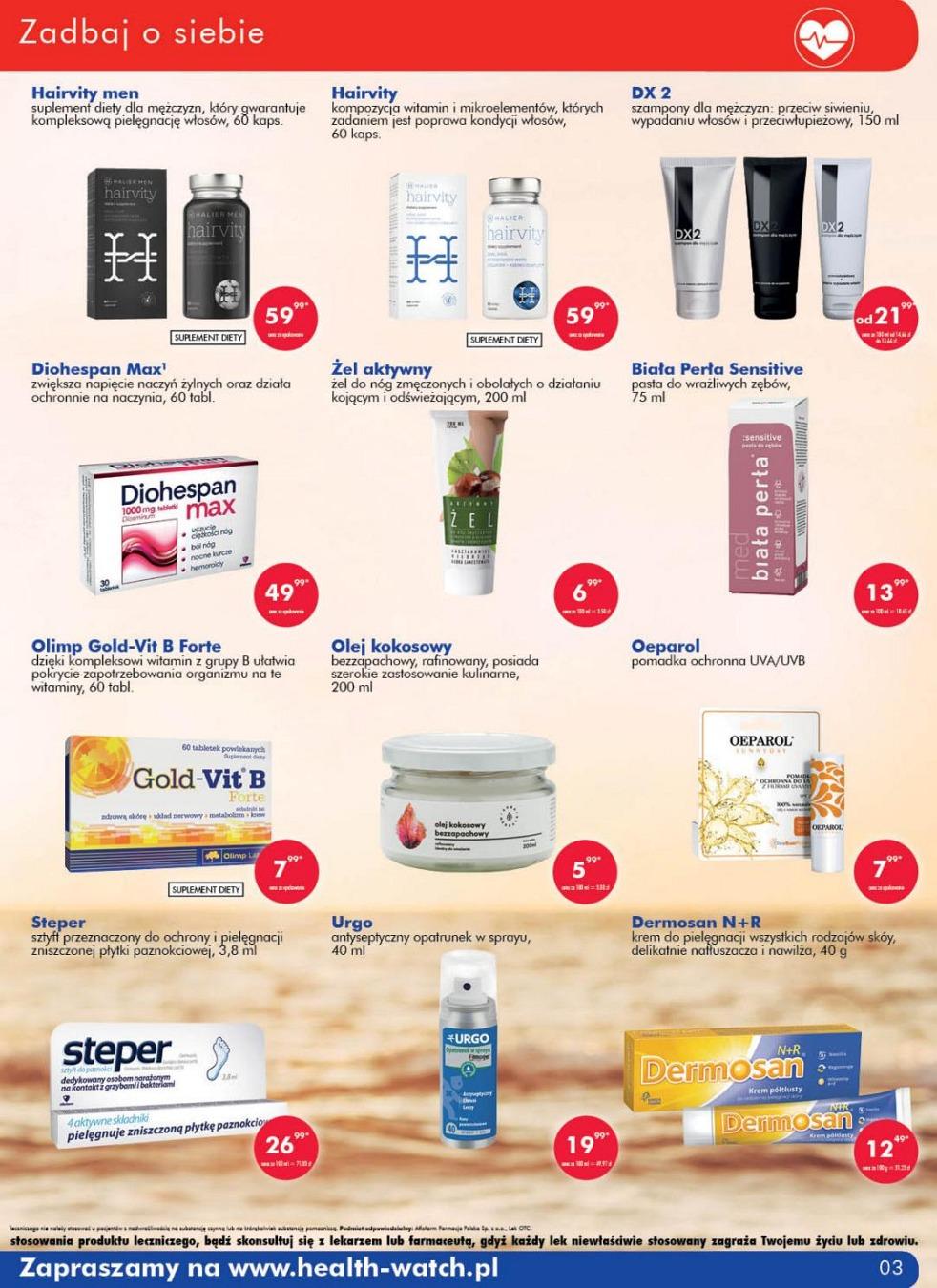 Gazetka promocyjna Superpharm str. 3