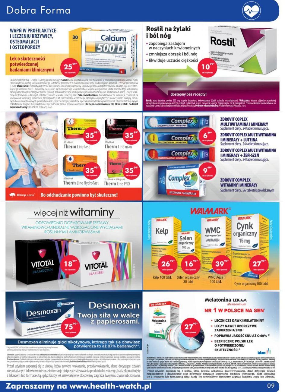 Gazetka promocyjna Superpharm str. 9