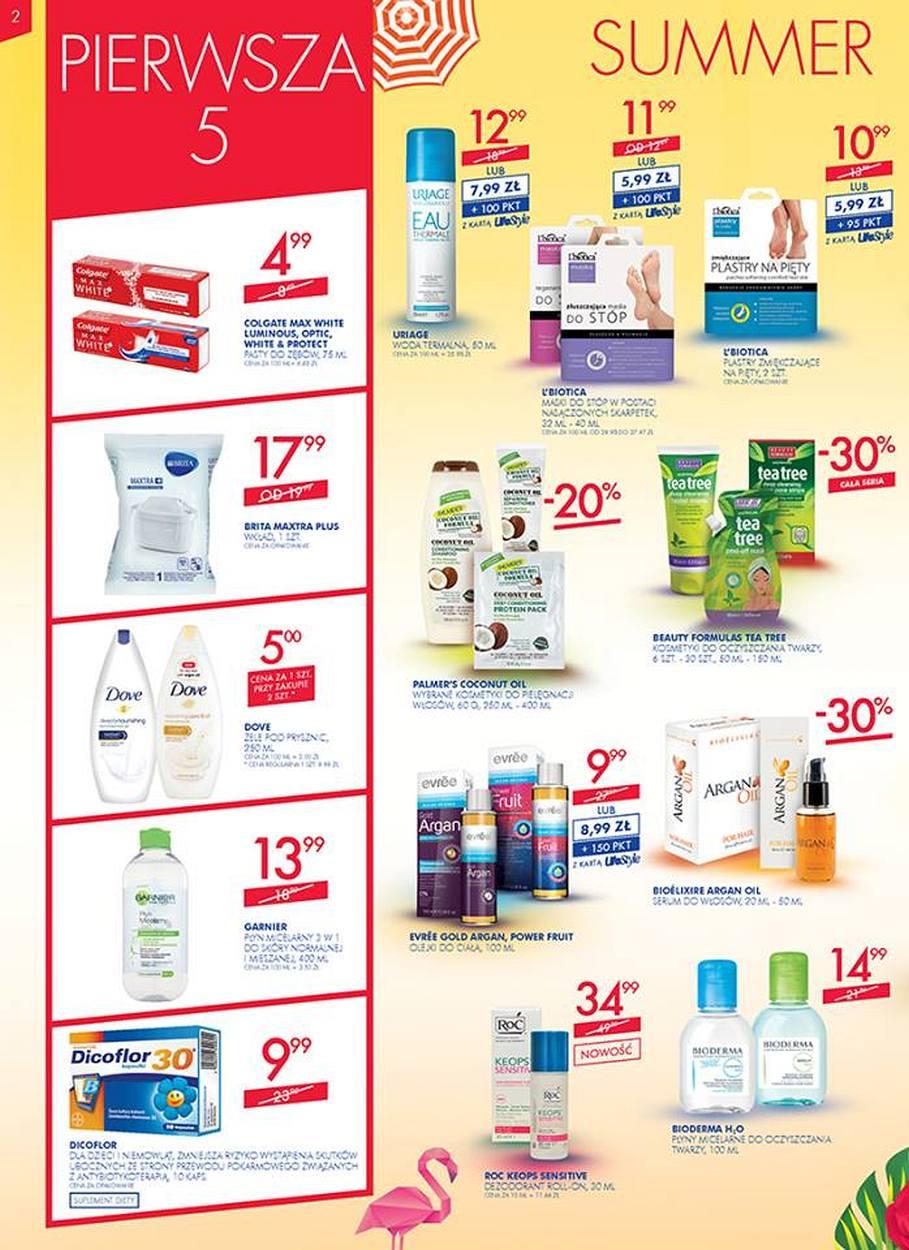 Gazetka promocyjna Superpharm str. 2