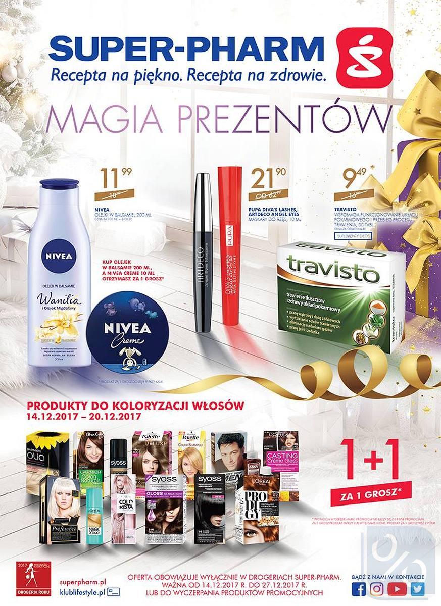 Gazetka promocyjna Superpharm str. 1