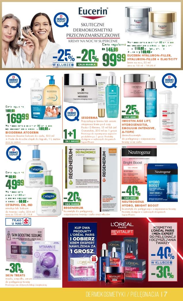Gazetka promocyjna Superpharm str. 7