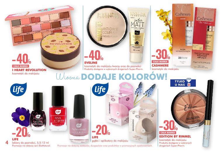 Gazetka promocyjna Superpharm str. 4