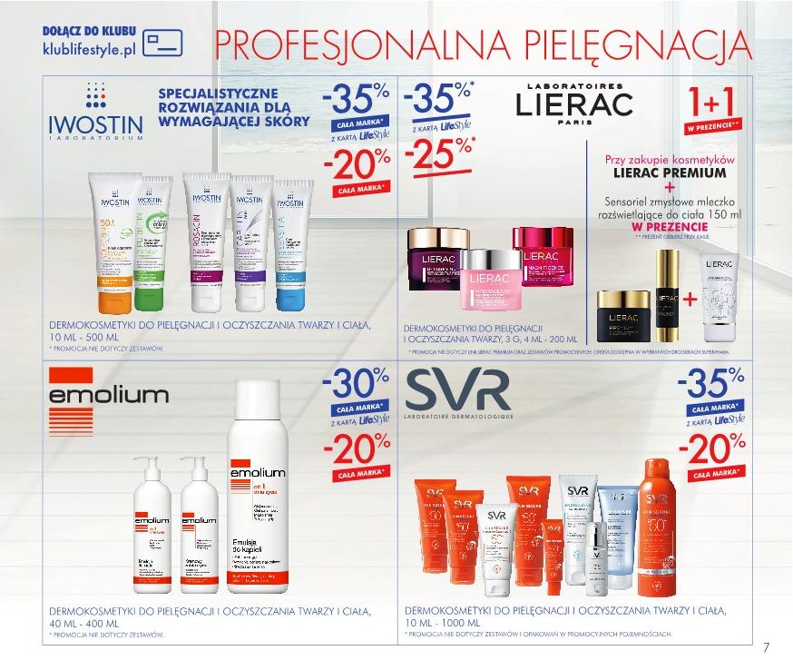 Gazetka promocyjna Superpharm str. 7
