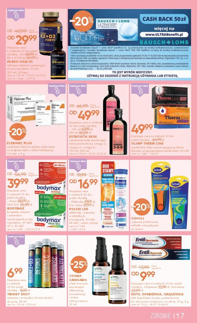 Gazetka promocyjna Superpharm str. 17