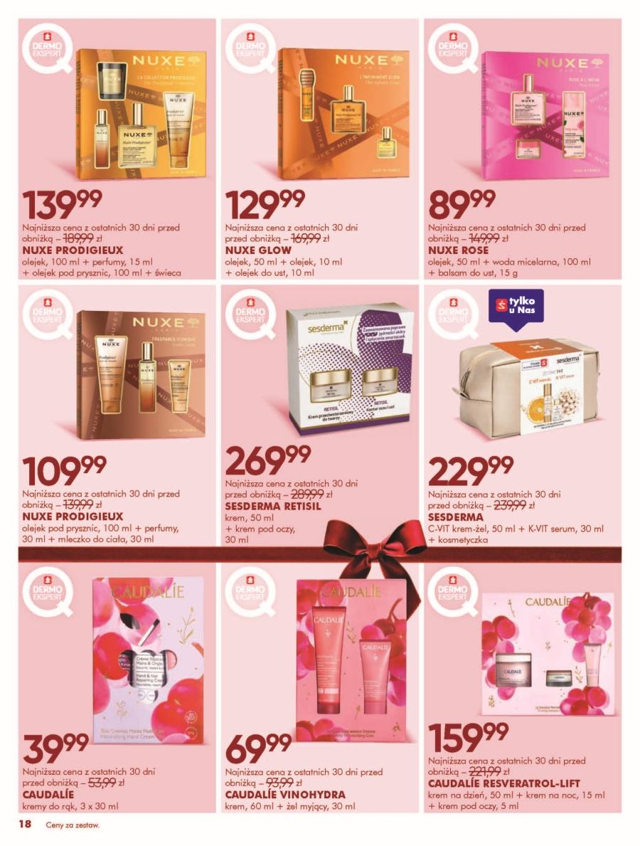 Gazetka promocyjna Superpharm str. 18