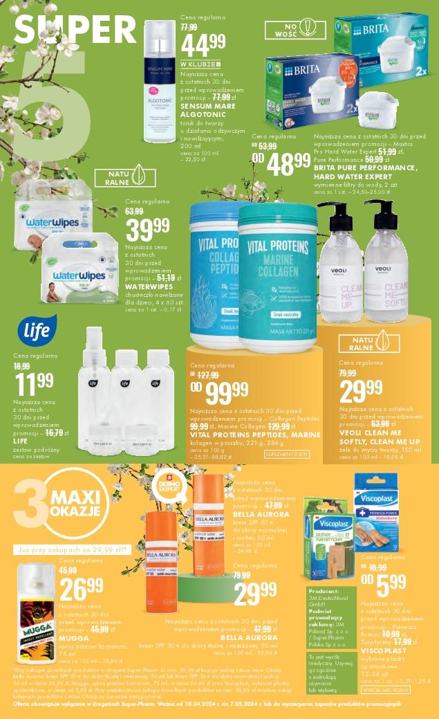 Gazetka promocyjna Superpharm str. 2