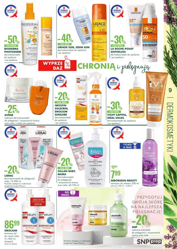 Gazetka promocyjna Superpharm str. 9