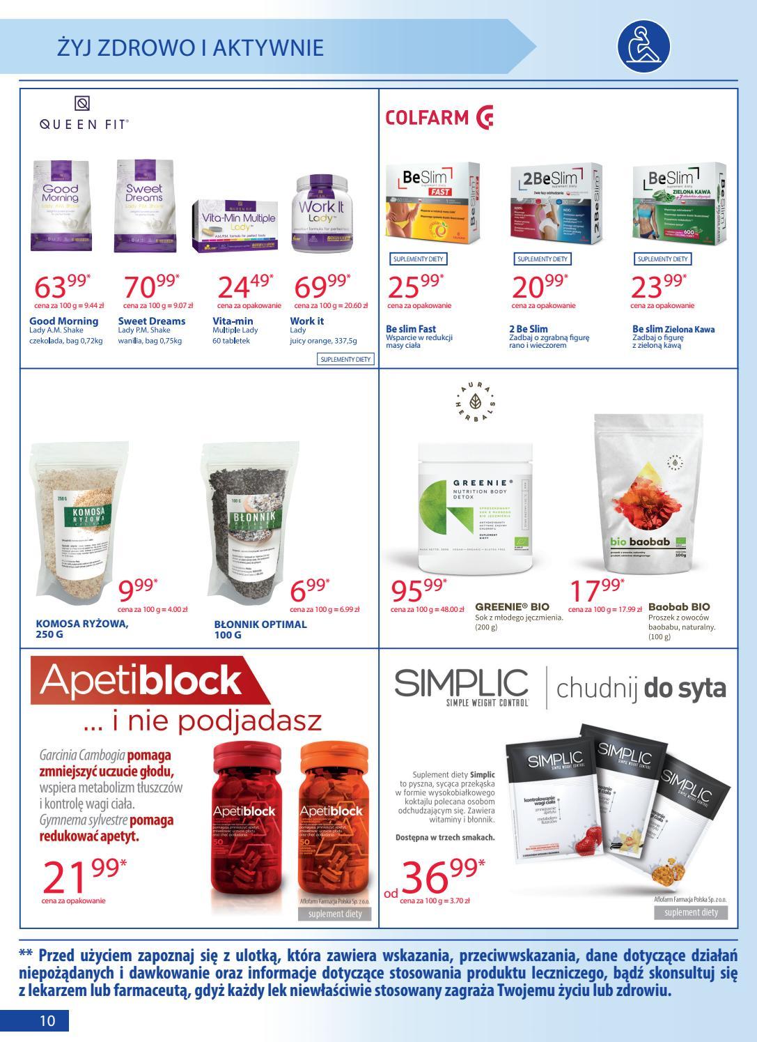 Gazetka promocyjna Superpharm str. 10