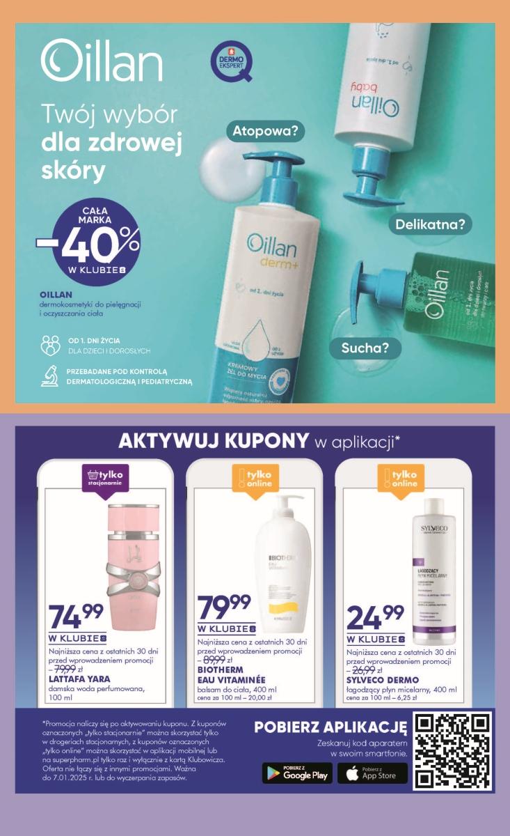 Gazetka promocyjna Superpharm str. 14