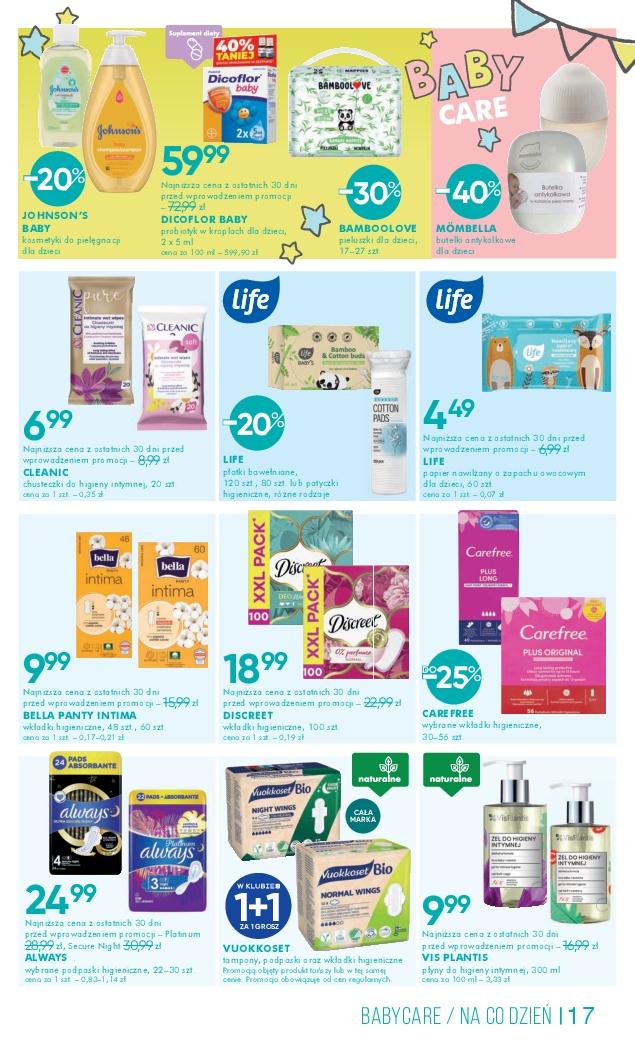 Gazetka promocyjna Superpharm str. 17