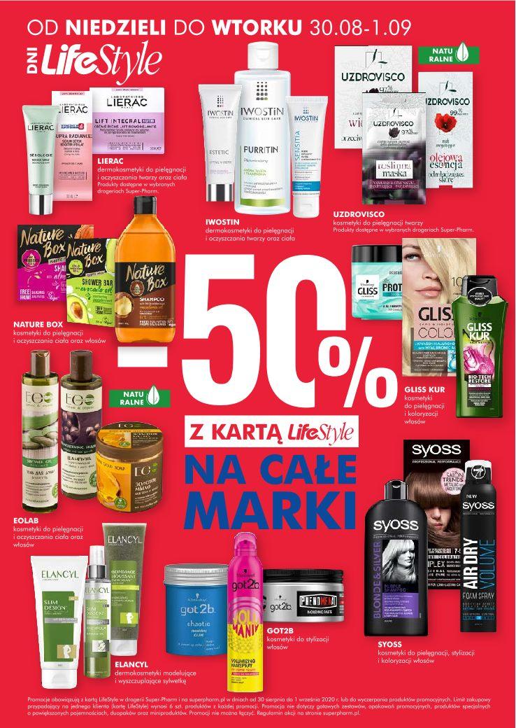 Gazetka promocyjna Superpharm str. 4
