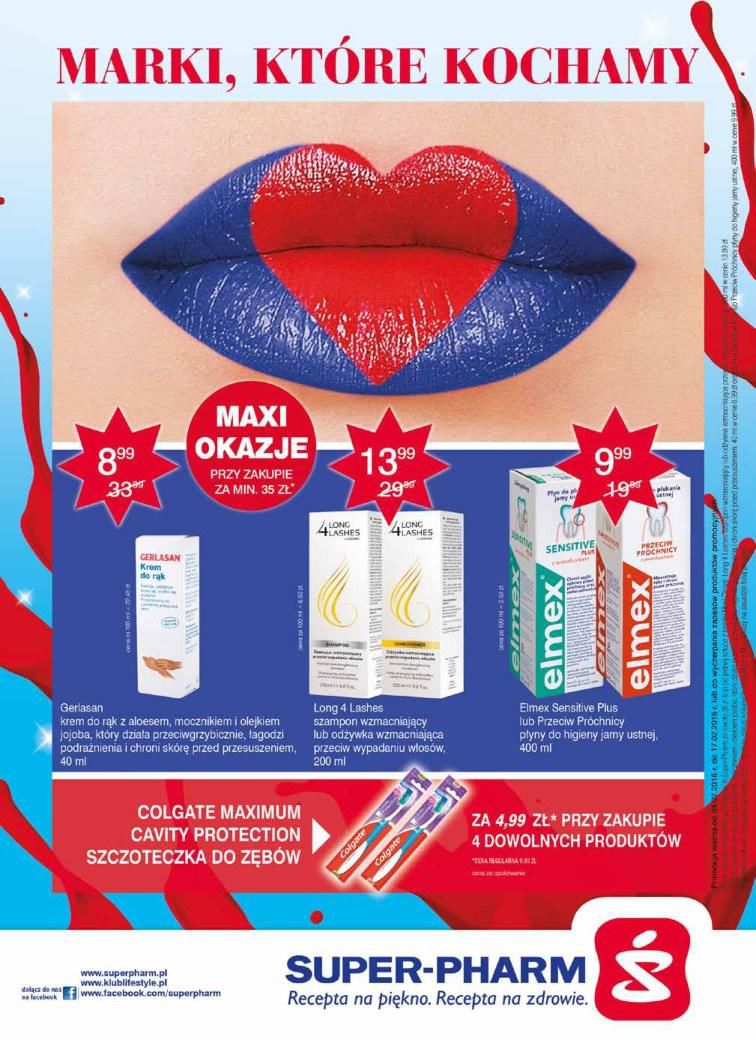 Gazetka promocyjna Superpharm str. 1