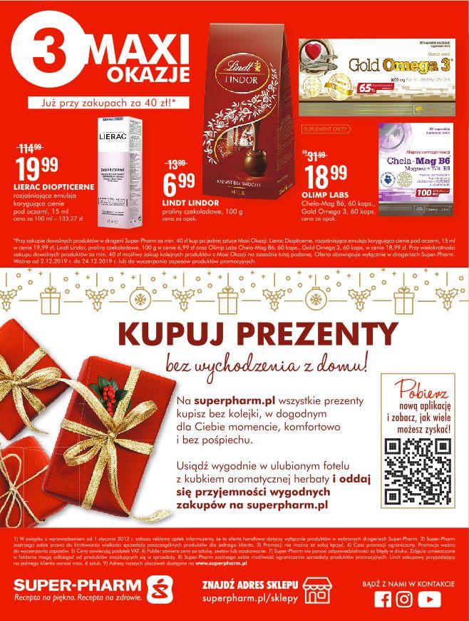 Gazetka promocyjna Superpharm str. 24