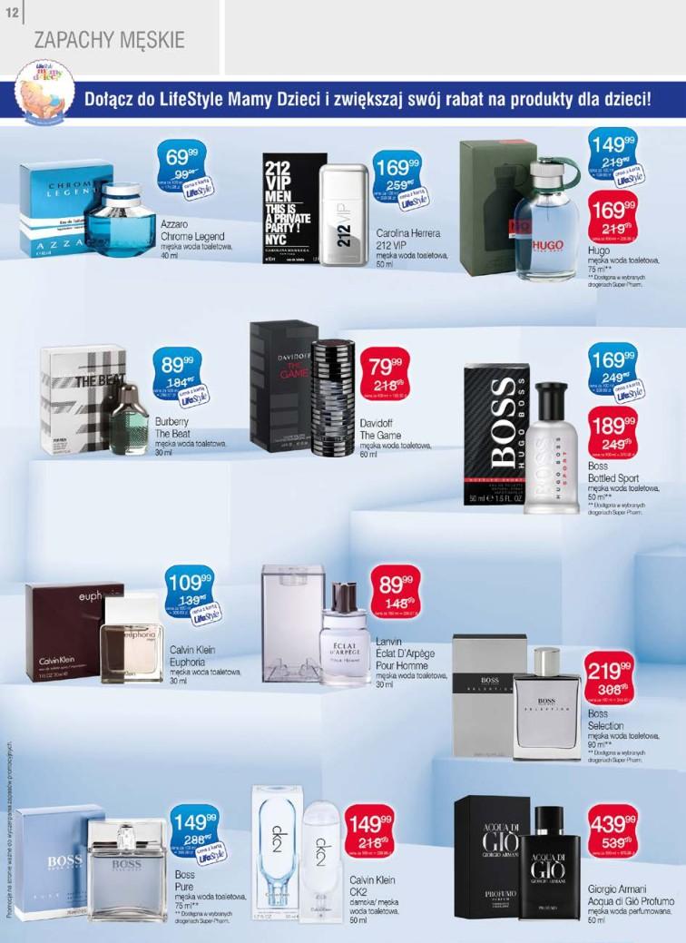 Gazetka promocyjna Superpharm str. 12