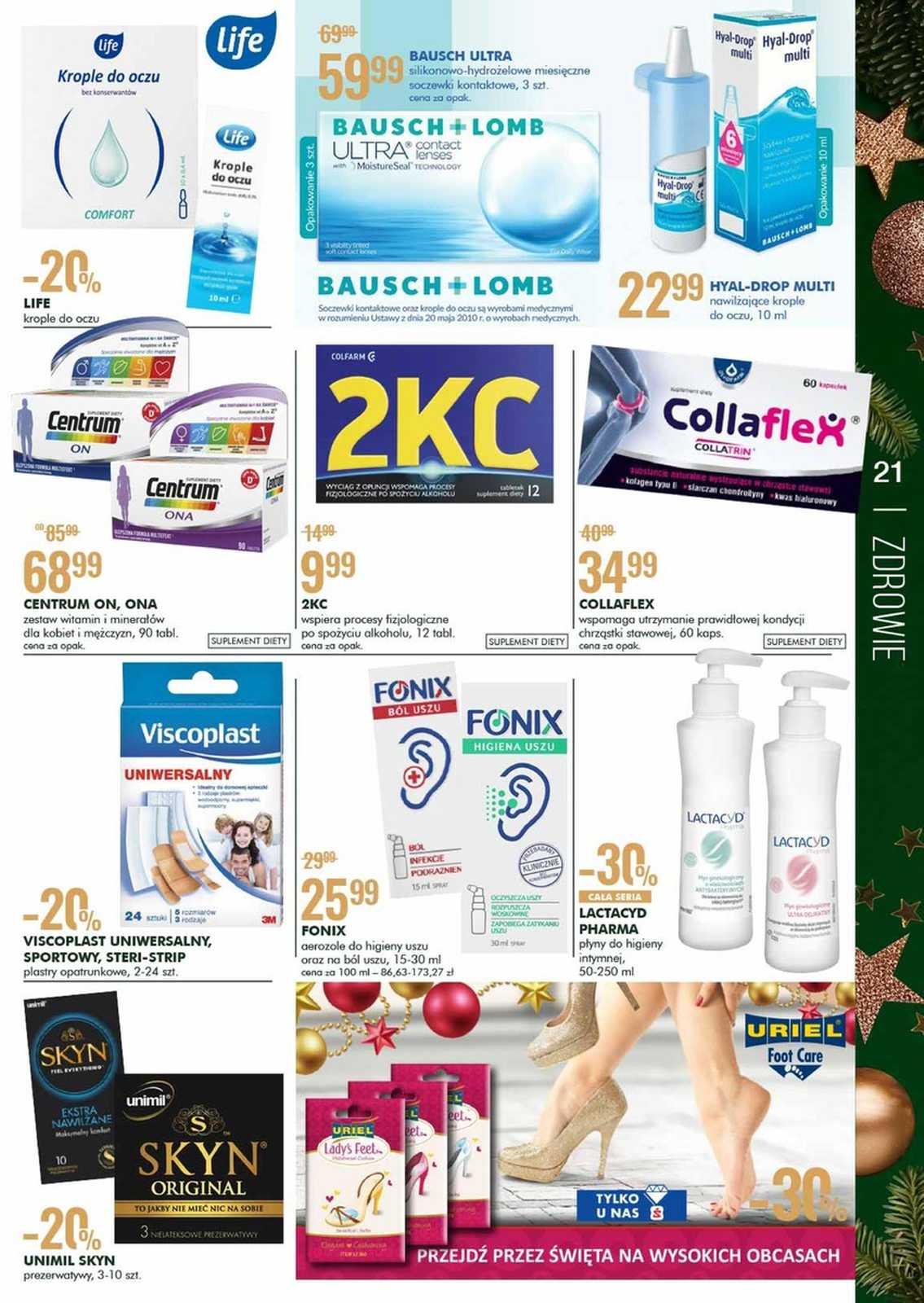 Gazetka promocyjna Superpharm str. 21