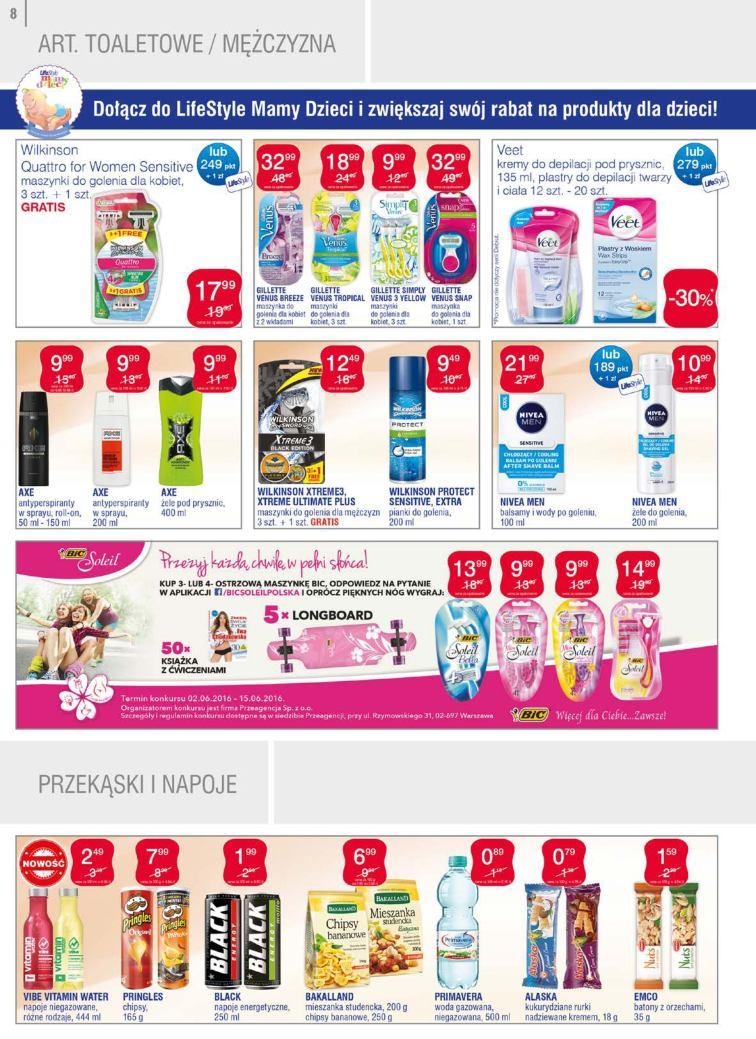 Gazetka promocyjna Superpharm str. 8