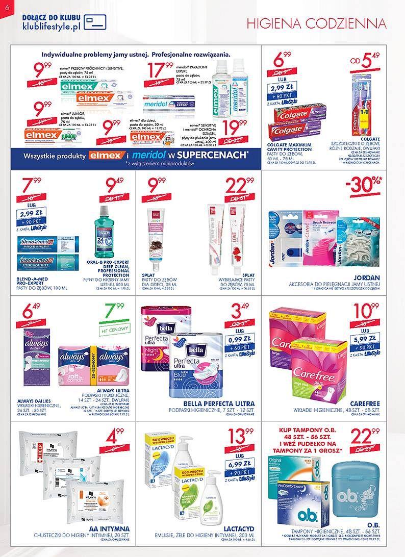 Gazetka promocyjna Superpharm str. 6