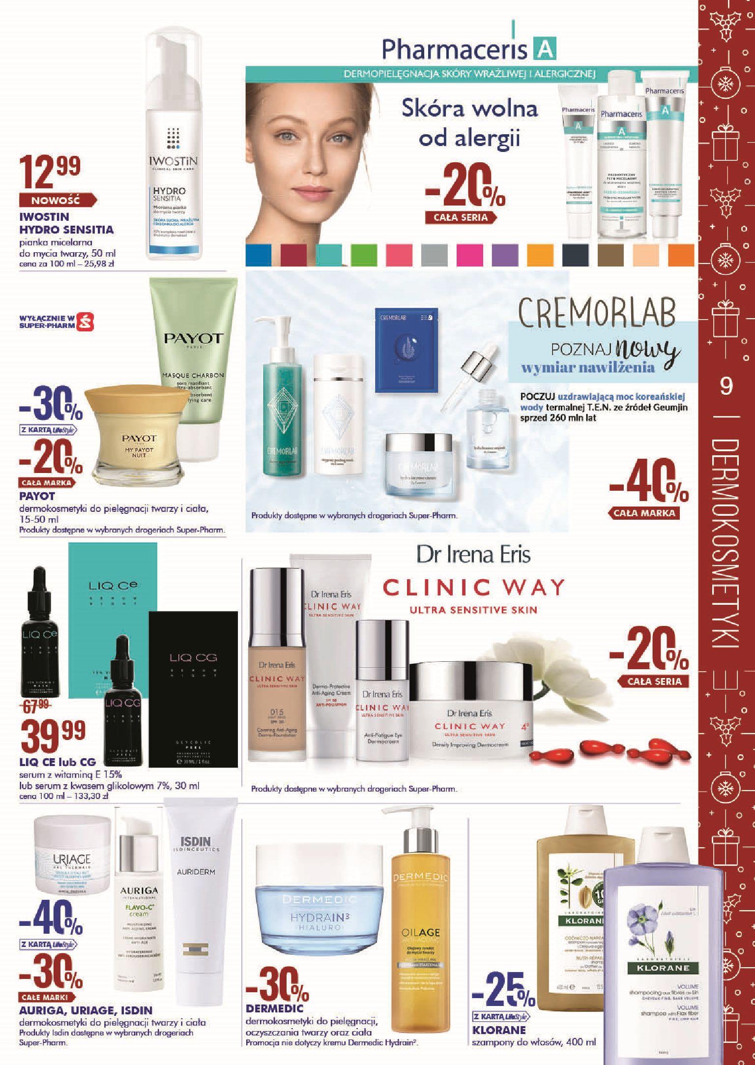 Gazetka promocyjna Superpharm str. 9