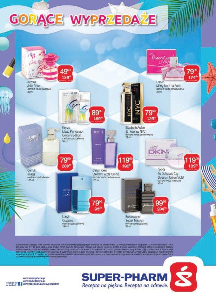 Gazetka promocyjna Superpharm str. 20