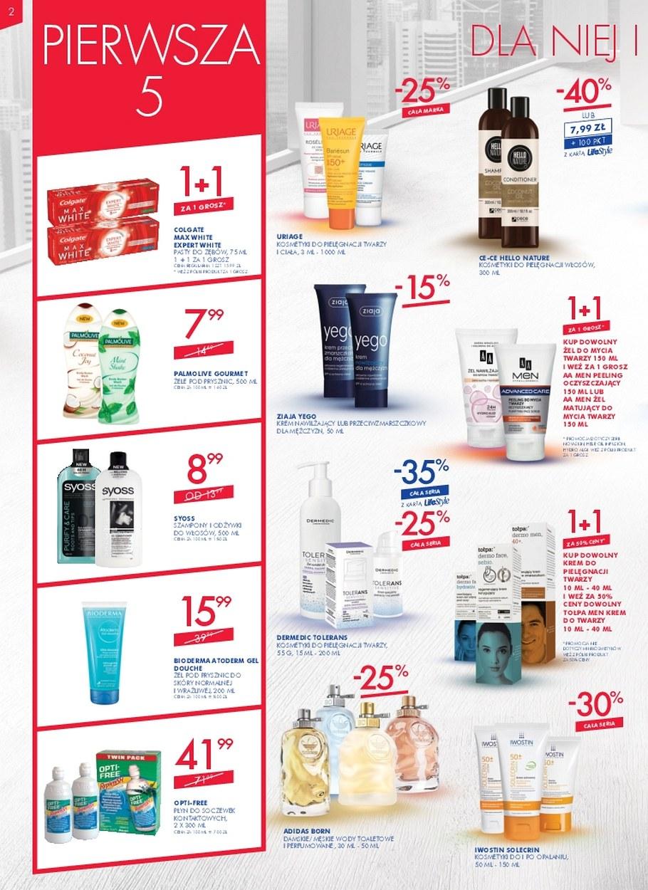 Gazetka promocyjna Superpharm str. 2