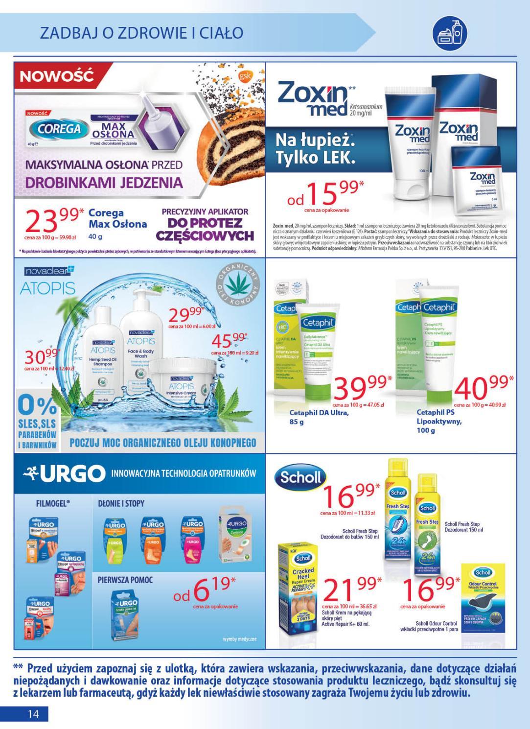 Gazetka promocyjna Superpharm str. 14