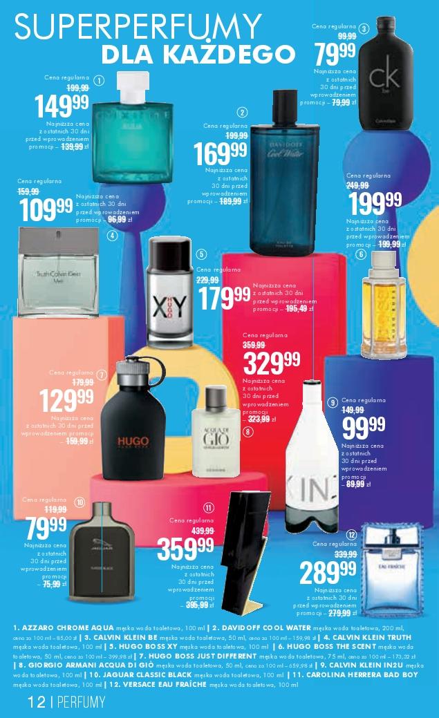 Gazetka promocyjna Superpharm str. 12