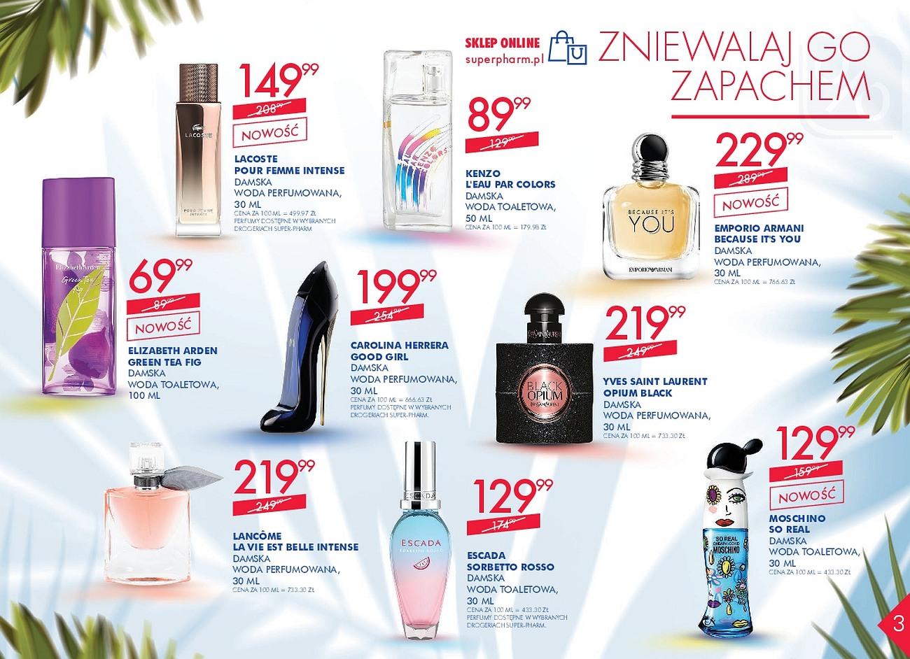 Gazetka promocyjna Superpharm str. 3