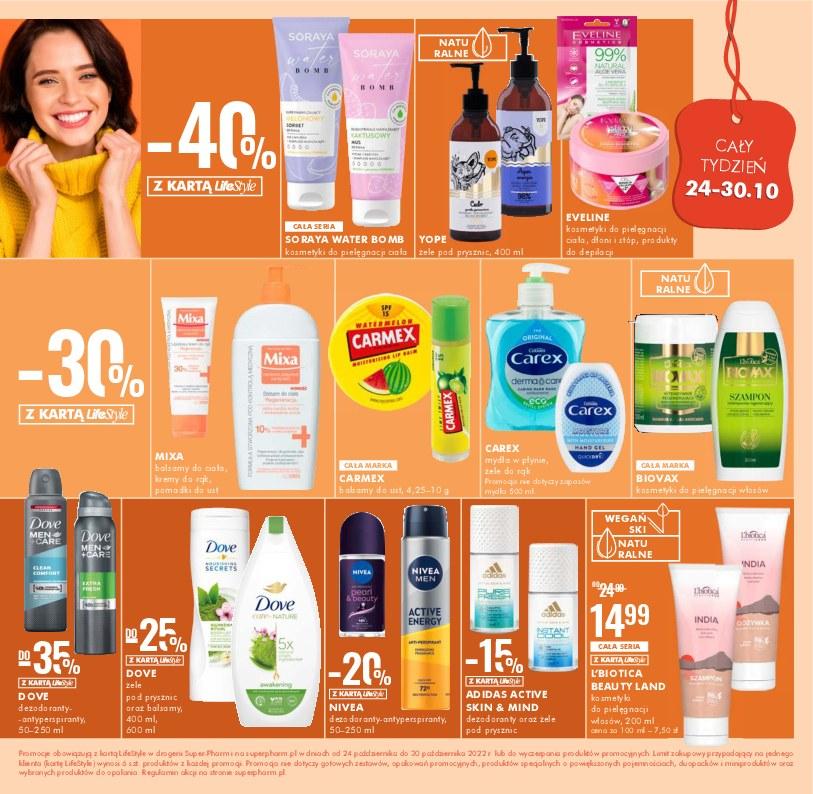 Gazetka promocyjna Superpharm str. 8