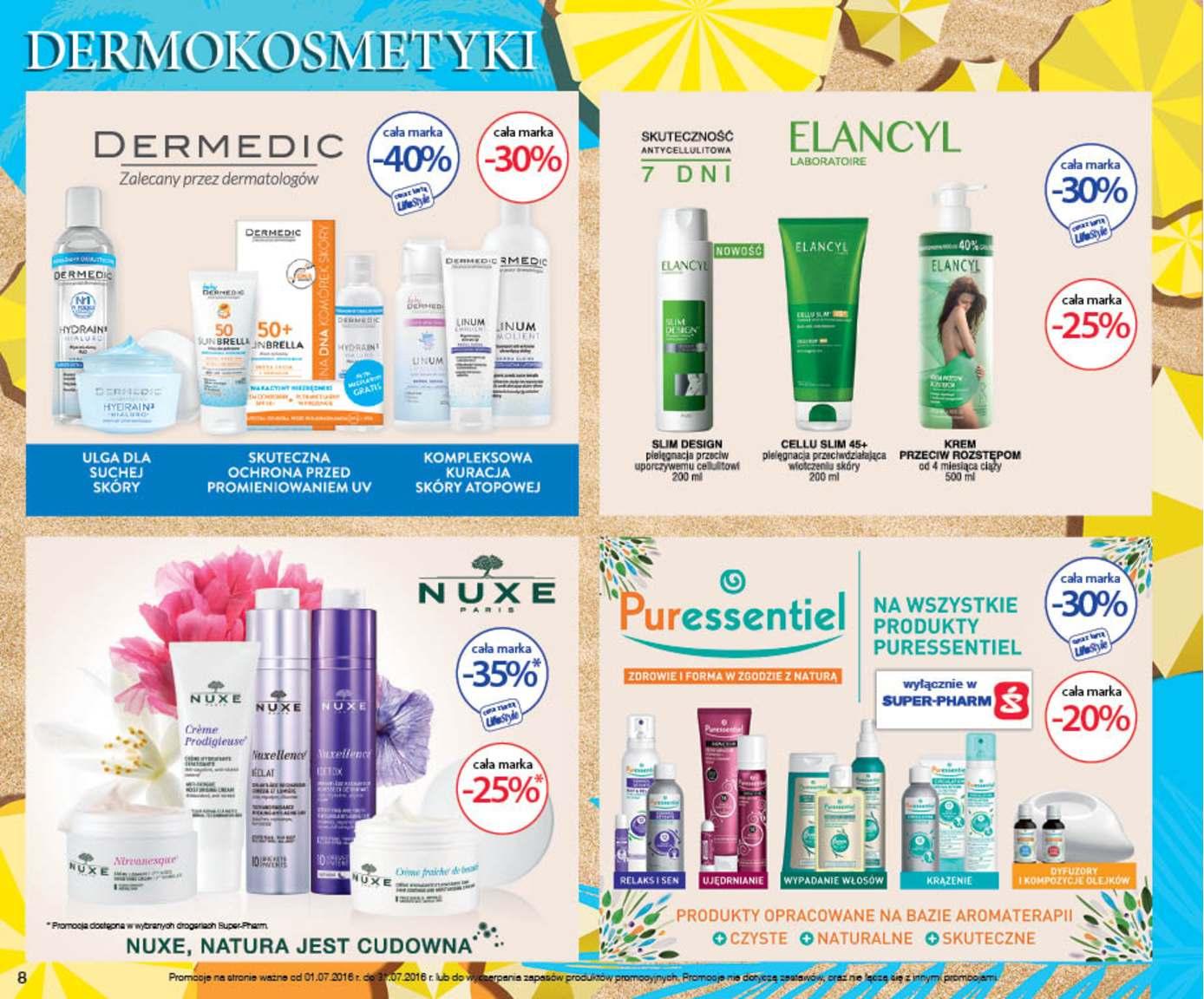 Gazetka promocyjna Superpharm str. 8