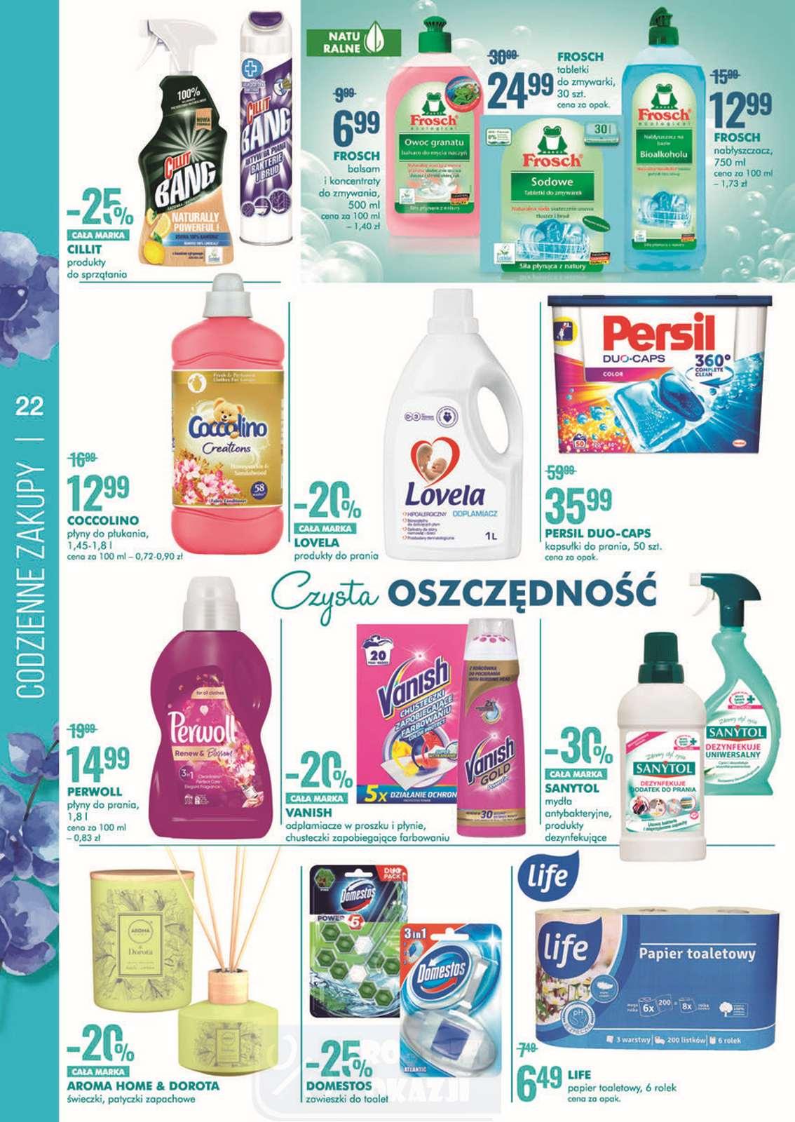 Gazetka promocyjna Superpharm str. 22
