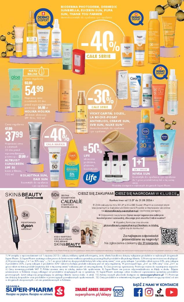 Gazetka promocyjna Superpharm str. 20
