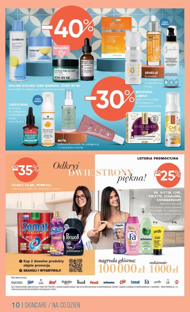 Gazetka promocyjna Superpharm str. 10