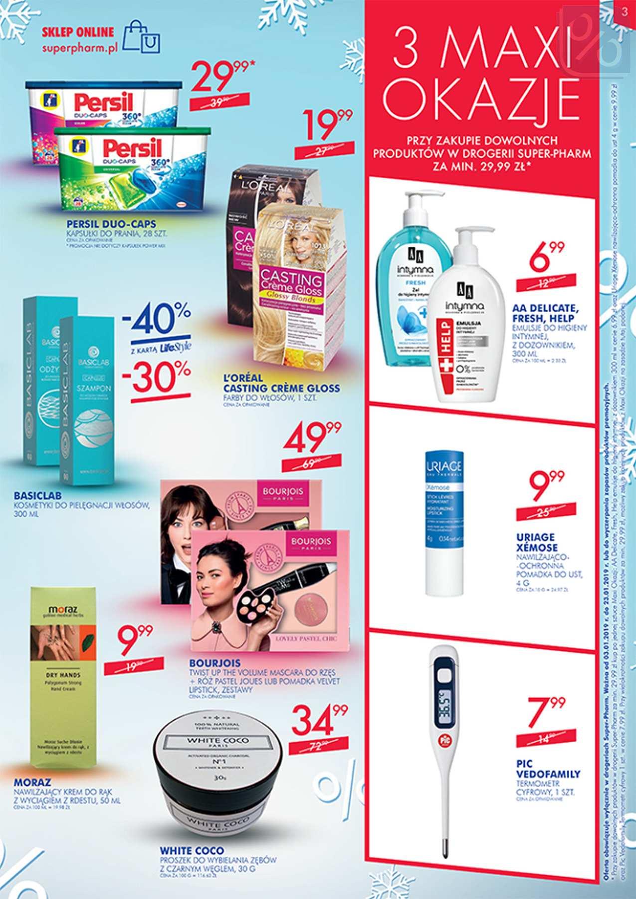 Gazetka promocyjna Superpharm str. 3