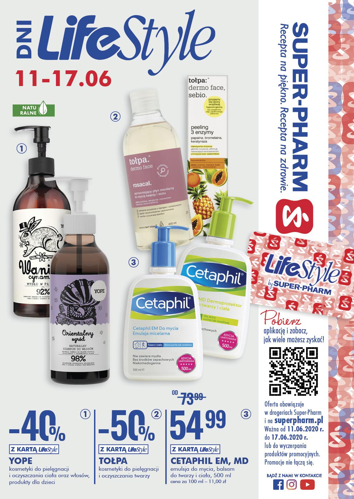 Gazetka promocyjna Superpharm str. 1