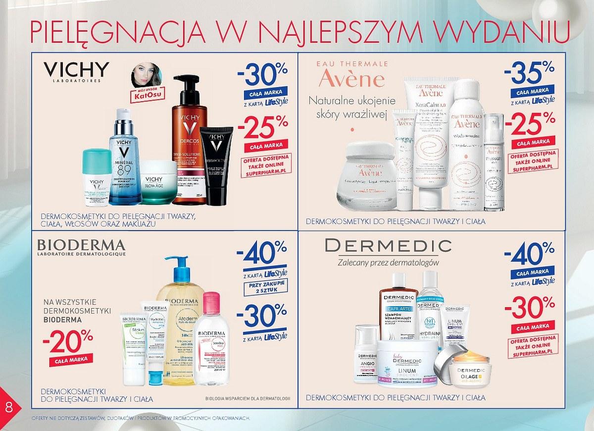 Gazetka promocyjna Superpharm str. 8
