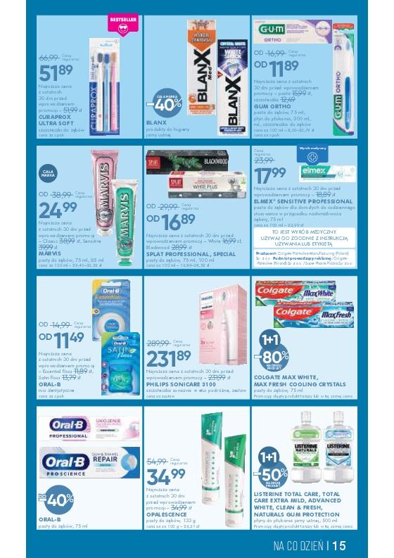 Gazetka promocyjna Superpharm str. 14